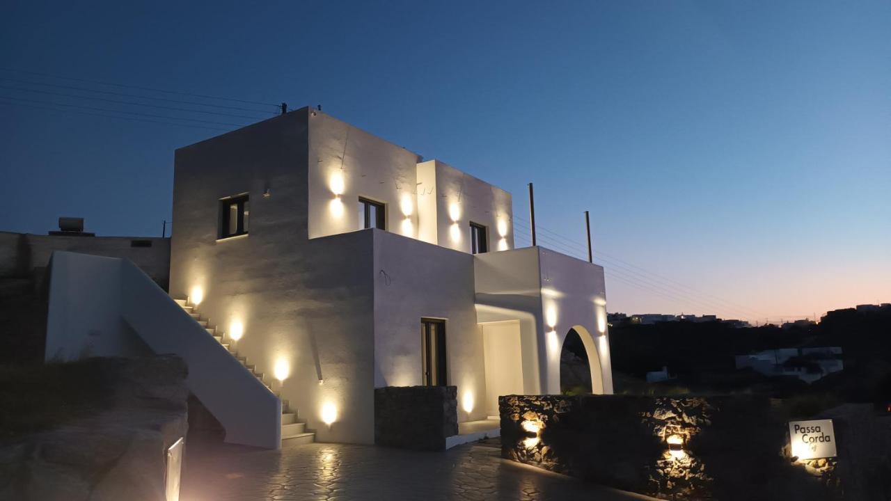 Passa Corda Suites With Amazing View Galanado Екстер'єр фото